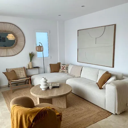 Дом отдыха Casa Fonsie - Town House With Sea View Эстепона