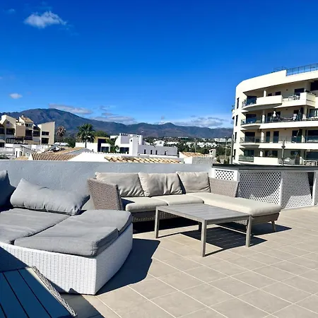 Casa Fonsie - Town House With Sea View * Estepona