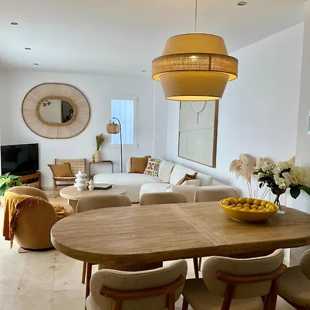 Casa Fonsie - Town House With Sea View Feriehus Estepona