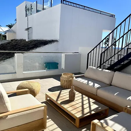 Casa Fonsie - Town House With Sea View Feriehus Estepona