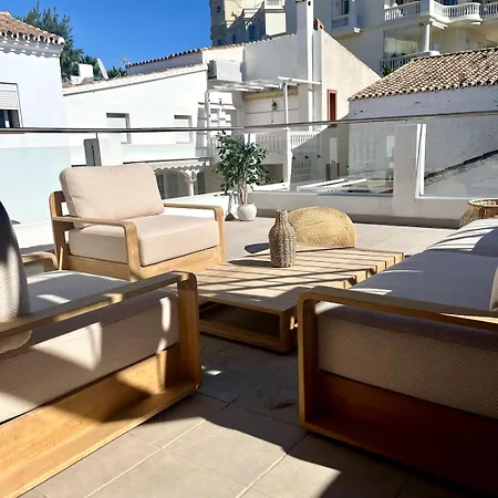Casa Fonsie - Town House With Sea View * Estepona
