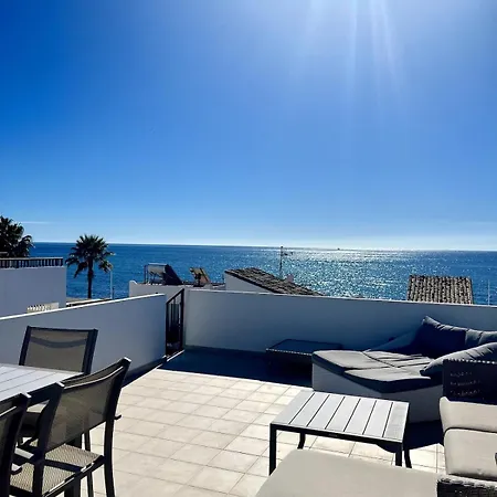 Feriehus Casa Fonsie - Town House With Sea View Estepona