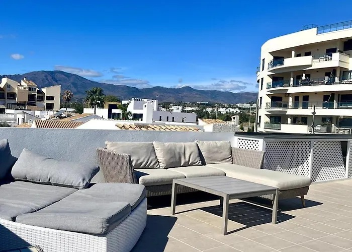 Casa Fonsie - Town House With Sea View * Эстепона