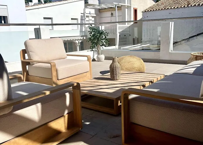 Casa Fonsie - Town House With Sea View * Эстепона