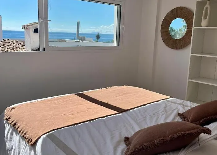 Casa Fonsie - Town House With Sea View * Estepona