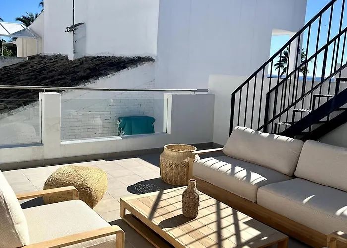 Casa Fonsie - Town House With Sea View Nyaraló Estepona