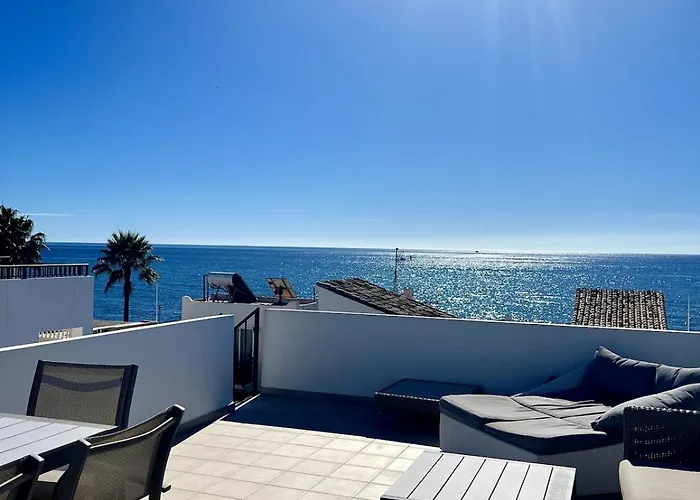 Nyaraló Casa Fonsie - Town House With Sea View Estepona